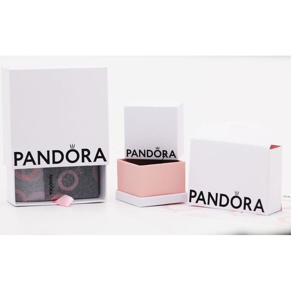 PANDORA Beads & Pave Bracelet -